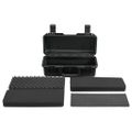vidaXL Prenosné letové puzdro čierne 46,5x21,5x17,5 cm PP