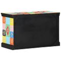 vidaXL TV skrinka 80 x 35 x 50 cm Viacfarebný Masívne mango drevo
