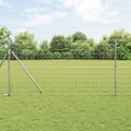 vidaXL Euro plot 1 x 10 m Železo potiahnuté PVC