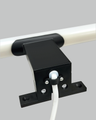 Q-312B LED 5W/430lm/4000K zrkadlové svetlo 30cm - čierne QTEC