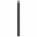 vidaXL Nohy barového stola v tvare U, 2 ks, antracitové, 60 x (100-101) cm, oceľ