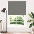 vidaXL roleta Blackout sivá 150x230 cm Šírka látky 146,6cm Polyester