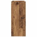 vidaXL Servírovacia skriňa Staré drevo 98,5 x 33 x 80 cm