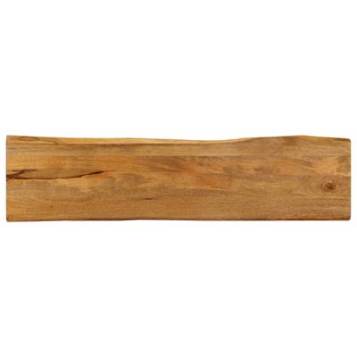 vidaXL Stolová doska 160x40x3,8 cm živý okraj masívne mango