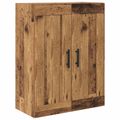 vidaXL Highboard 2 ks Staré drevo 69,5 x 34 x 180 cm