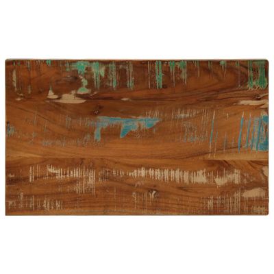 vidaXL Stolová doska 60x20x3,8 cm obdĺžnik masívne recyklované drevo