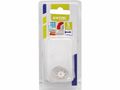 Diamantové kotúče na priamu brúsku, sada 6 ks, priemer drieku 3,2 mm EXTOL-CRAFT