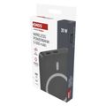 Powerbanka EMOS WI 522 /B0555GY/, 5 000 mAh, 20 W+Wireless, sivá