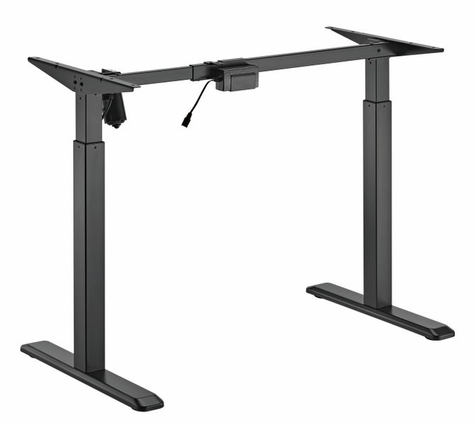 Výškovo nastaviteľná stolová podnož Brateck S03-22DE 1 motor rozsah 710-1190 mm nosnosť 80 kg