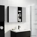 vidaXL Set kabinetov do kúpeľne 3 ks 100 x 10,5 x 60,5 cm