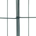vidaXL Sada plotu pre rybník 8 ks 50 x 80 cm Oceľ Zelená