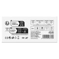 LED orientačné vstavané svietidlo AMAL 123×53, 1,5W tep. b.,IP65