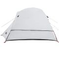 VidaXL Camping Stan Cabin 4-person White Blackout Waterproof