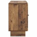 vidaXL Servírovacia skriňa so zásuvkou Staré drevo 89 x 34,5 x 60 cm