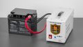 Batéria olovená 12V/55Ah VIPOW BAT0223 gélový akumulátor