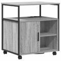 vidaXL Kabinet s nabíjacou stanicou 61 x 46 x 67 cm Kompozitné drevo