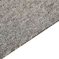 vidaXL Kobercové podlahové dlaždice 16 ks 4 m² 25x100 cm bledosivé