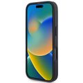 Puzdro Mercedes pre iPhone 16 Pro Max 6,9" MEHCP16X23RWRSA Hardcase MB Waves Leather antracitovo šedá