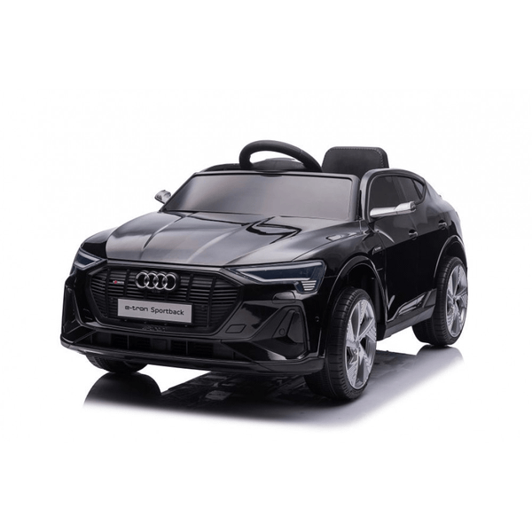 Qileshi Elektrické autíčko Audi e-tron Sportback čierna