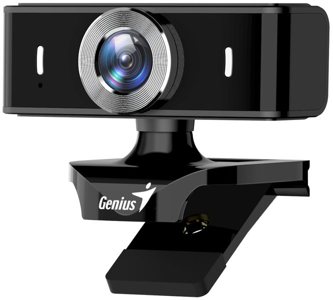 GENIUS FaceCam 2000X2/ Full HD 1080P/ USB/ mikrofón Webkamera, Full HD 1080p, mikrofón, USB 2.0, čierna