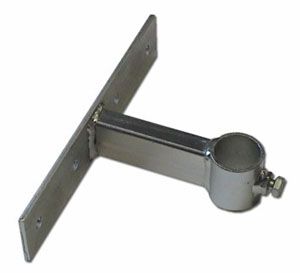 Držák stožáru s priemerom 42mm, 10cm od steny s dlhším pásom