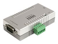 2 Port - RS232 RS422 RS485 - COM Port Retention - FTDI USB to Serial Adapter - USB Serial (ICUSB2324852) - Sériový adaptér - USB 2.0 - RS-232, RS-422, RS-485 - 2 porty - sivá