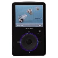 SanDisk MP3 Sansa Fuze 4GB, FM rádio, Slot pre micro SDHC kartu