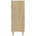 vidaXL Komoda dub sonoma 70x34x90 cm spracované drevo