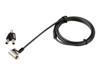 Universal Laptop Lock - Bezpečnostný zámok s káblom - 2.03 m - kompatibilný s TAA