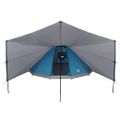 vidaXL Tipi stan so strechou s úložiskom Modrá 510 x 690 x 330 cm taft