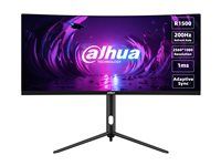 LED monitor - hranie hier - zakrivená - 30" - 2560 x 1080 WFHD @ 200 Hz - VA - 250 cd/m² - 3000:1 - 1 ms - 2xHDMI, 2xDisplayPort
