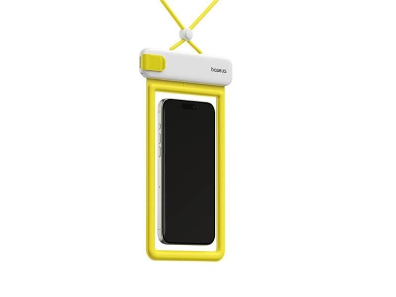 Puzdro vodotesné BASEUS DeepDive White/Yellow