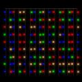 vidaXL Vianočný LED svetelný záves 3x3 m 300 LED farebný 8 funkcií