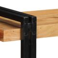 vidaXL Nástenná polica 90x33x45 cm Akácia z masívneho dreva
