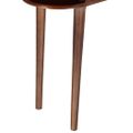 vidaXL Konzolový stolík 110x35x76 cm masívne akáciové drevo