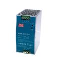 MEAN WELL NDR-240-24 priemyselný napájací zdroj 24 V 10 A na DIN lištu