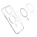Obal Spigen Liquid Crystal Mag Magsafe pre iPhone 16 Pro 6,3" číry