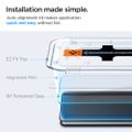 Spigen tempered glass GLAS.TR "EZ FIT" 2-pack for Samsung Galaxy S24 / S25 clear