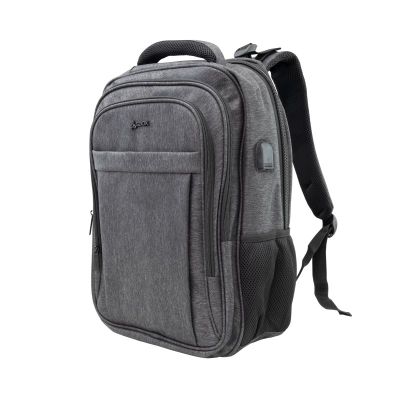 SBOX AMSTERDAM, Batoh na notebook 18", šedý