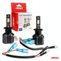 LED žiarovky X4-series AVIATOR H3 6500K max 44W AMIO-03762