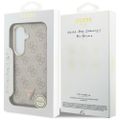 Puzdro Guess case 4G Triangle Logo MagSafe pre Samsung Galaxy S26 ružová