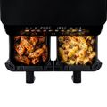 TESLA AirCook DualZone Q787 XXL Deluxe - multifunkčná duálna digitálna horúcovzdušná fritéza