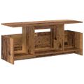 vidaXL TV stolík 102 x 35 x 45 cm Staré drevo Kompozitné drevo