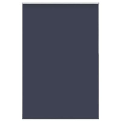 vidaXL roleta zatemnenie tmavomodré 165x210 cm Šírka látky 161,6 cm
