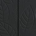 vidaXL Servírovacia skriňa Čierna 89 x 34,5 x 80 cm Kompozitné drevo