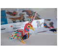 3D zvieratká Diamantová mozaika Zvieratká v Peru 5+