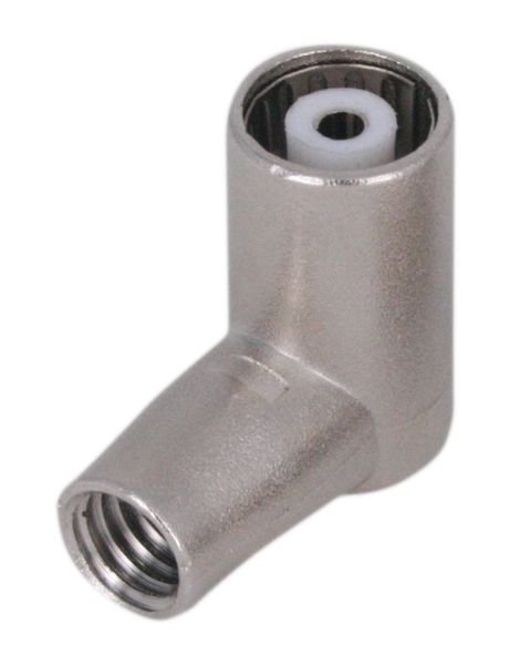 ITS C 95 H49 - IEC konektor samica 4,7 - 5,1 mm uhlový profi