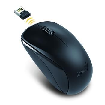 GENIUS NX-7000/ 1200 dpi/ Blue-Eye senzor/ bezdrátová/ čierna