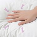 vidaXL Podložka s vankúšom HEERLEN 6 ks Tmavozelená Zamat