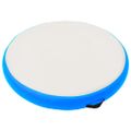 vidaXL Nafukovací gymnastický matrac s pumpou 100x100x15 cm PVC modrý